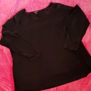 Torrid long sleeve pocket t-shirt